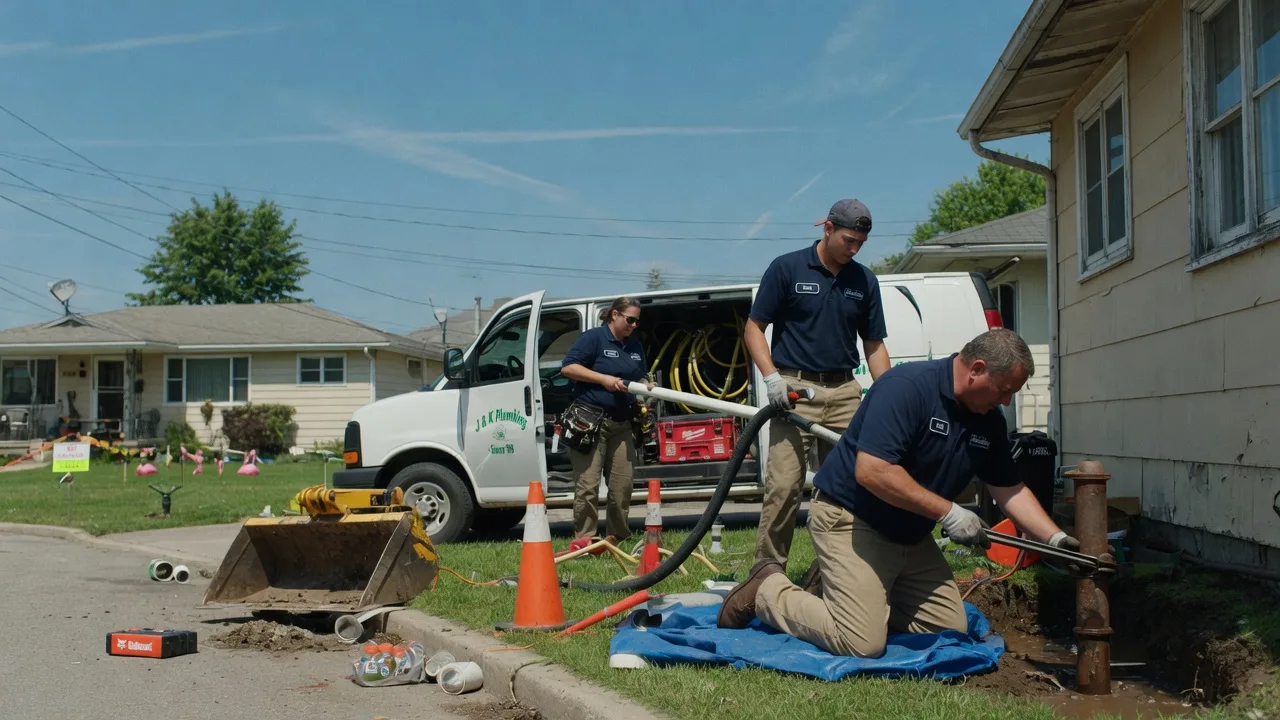 Emergency Plumber in Rochester, MN near me